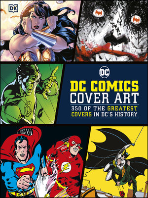 cover image of DC Comics Cover Art